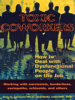 cover image of Toxic Coworkers